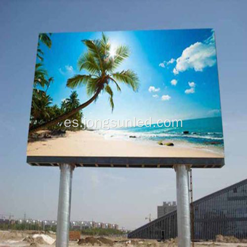 Pantalla LED para exteriores de publicidad a todo color